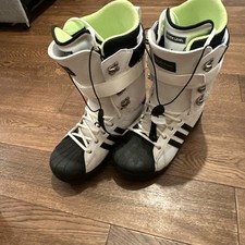 Adidas snowboarding superstar for sale  BEDFORD