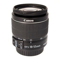 Lente de zoom para câmera com foco automático Canon 18-55mm f/3.5-5.6 IS II EF-S - Excelente estado. comprar usado  Enviando para Brazil
