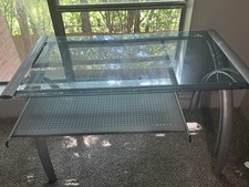 Computer glass table for sale  San Antonio