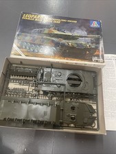 Italeri leopard improved for sale  CHATHAM