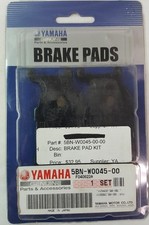 Usado, Kit de pastilhas de freio Yamaha fabricante de equipamento original 1998-2000 V-Star Classic XVS650 5BN-W0045-00 comprar usado  Enviando para Brazil