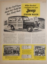 1946 print jeep for sale  Sterling Heights