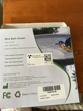 birdbath deicer for sale birdbath deicer for sale Los Lunas