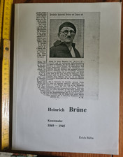 Heinrich brüne kunstmaler gebraucht kaufen  Neuruppin