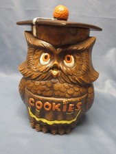 owl cookie jar for sale  Lyons
