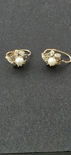 Boucles oreilles anciennes d'occasion  Fronton