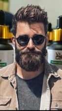 Aceite de crecimiento de barba 30 ml suero rápido de bigote para crecimiento del cabello para hombres para aseo facial  segunda mano  Embacar hacia Mexico