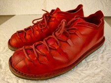Trippen women red for sale  SOUTHAMPTON