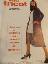 Livre tricot aiguilles d'occasion  Clermont-Ferrand-