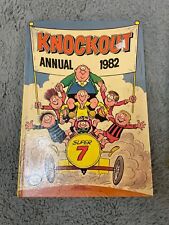 Vintage knockout annual for sale  SWINDON