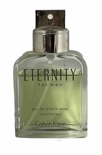 Calvin Klein Eternity For Men 3,4 oz Colônia Eau De Vaporizador 80% Completo comprar usado  Enviando para Brazil