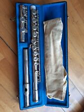 flauto traverso A. SANTONI Parè vintage transverse flute, silvered, high quality comprar usado  Enviando para Brazil