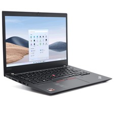 Lenovo ThinkPad T14s Gen.1 Laptop AMD RYZEN 7 PRO 4750U 16GB 256GB NVMe 14" FHD na sprzedaż  PL