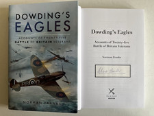 Dowding eagles signed for sale  BARNSLEY