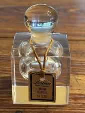 Frasco de perfume de cristal chumbo polido à mão importado "Lauren" dos anos 1970 - Ralph Lauren, usado comprar usado  Enviando para Brazil