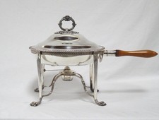 Victorian silverplated chafing for sale  San Diego