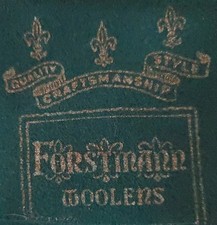 Vintage forstmann woolens for sale  Alhambra