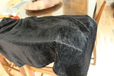 Throw blanket black for sale  Battle Creek