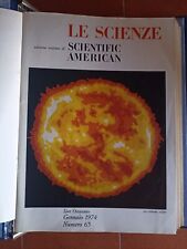 Collezione rivista scienze usato  Catania