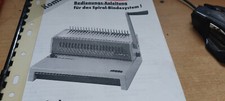 Ibico bindemaschine gebraucht kaufen  Kürnbach