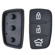 Almofada de borracha 3 botões reparo para Hyundai i10 i20 i30 i40 ix20 ix35 controle remoto chaveiro comprar usado  Enviando para Brazil