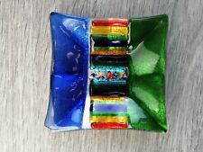 Colourful fused art for sale  TONBRIDGE