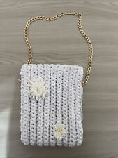 Borsetta donna uncinetto usato Borsetta donna uncinetto usato  Tortoreto