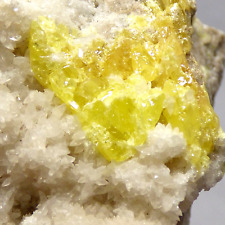 Sulphur crystal mineral for sale  BLACKPOOL
