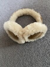 Sheepskin ear muffs for sale  LUTON