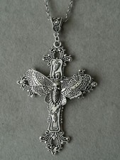 Gothic kreuz totenkopf gebraucht kaufen  Recklinghausen