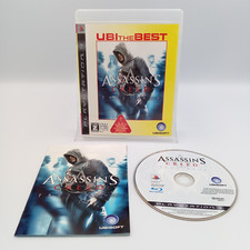 Assassin's Creed UBI THE BEST PS3 PlayStation 3 autêntico japonês na caixa completo, usado comprar usado  Enviando para Brazil