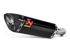 Terminale scarico akrapovic usato  Cattolica