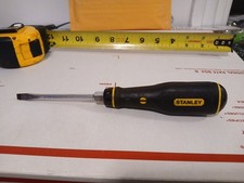 Stanley screwdriver 028 for sale  Woodbine