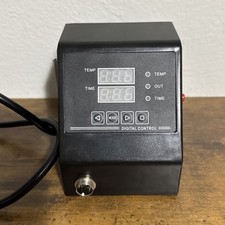 Caixa de controle de temperatura Heat Press Special furo duplo comprar usado  Enviando para Brazil