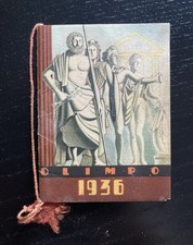 1936 olimpo calendario usato 1936 olimpo calendario usato  Boves