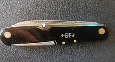 Taschenmesser alt kaufmann gebraucht kaufen  Elmshorn