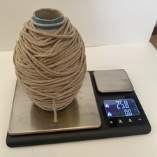 Bobbiny braided cord for sale  WAKEFIELD