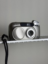 Aparat Analogowy Minolta Riva Zoom 75W - 35mm na sprzedaż Aparat Analogowy Minolta Riva Zoom 75W - 35mm na sprzedaż  PL