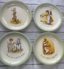 Lotto piatti vintage usato  Spedire a Italy