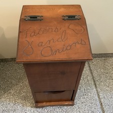 Vintage wood taters for sale  Hebron