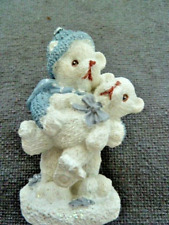 Winterbär figur weihnachten gebraucht kaufen  Deutschland