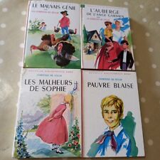 Lot comtesse ségur d'occasion  Ménéac