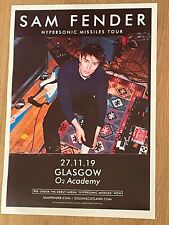 Sam fender glasgow for sale  PERTH