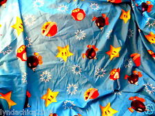 Lençol de cama Nintendo Super Mario Brothers (duplo/lençol completo) comprar usado  Enviando para Brazil