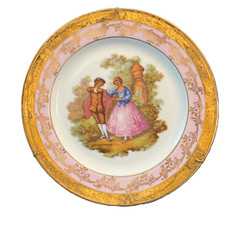 Limoges 7.5 plate for sale  North Stonington