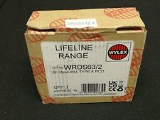 Wylex pole rcd for sale  BEDFORD