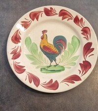 Assiette ancienne coq d'occasion  Falaise