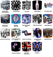 Mods rockers lampshades for sale  BOLTON