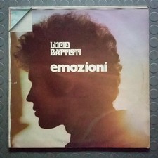 Lucio battisti emozioni usato  Santena