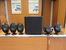 Kef 5.1 speaker for sale  WORTHING